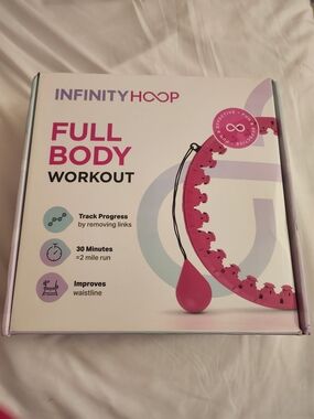 INFINITY Hoop Full Body Workout Hoop - Pink